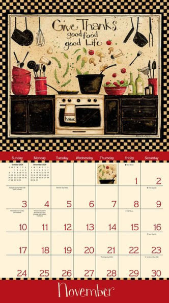 The Kitchen Calendar - Vangura