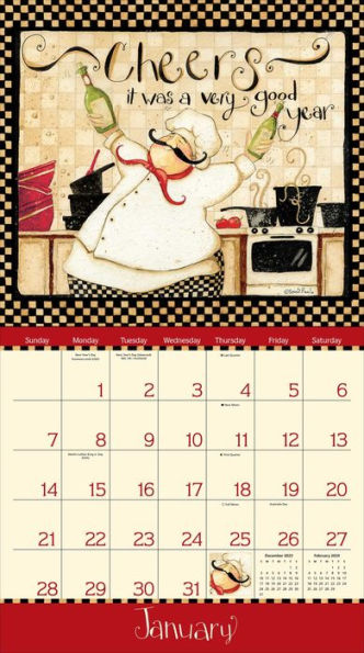 The Kitchen Calendar - Vangura