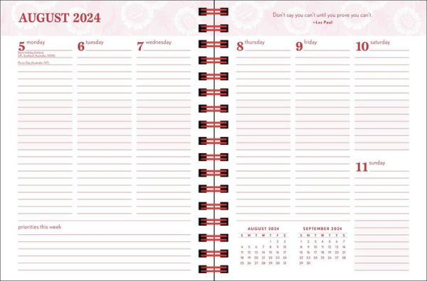 Posh: Deluxe Organizer 17-Month 2023-2024 Monthly/Weekly Softcover Planner  Calen - Book Summary & Video, Official Publisher Page