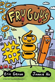 Free download audio books for kindle Fry Guys by Eric Geron, Jannie Ho in English PDB RTF PDF