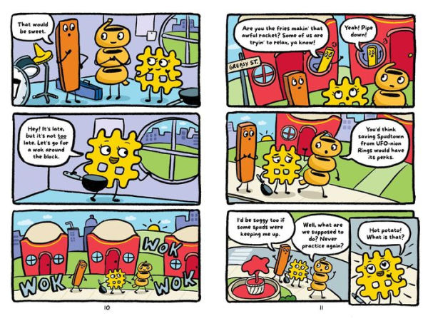 Fry Guys: Batter of the Bands