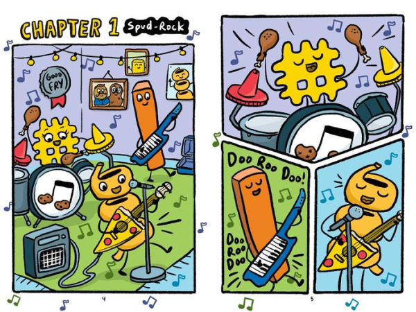 Fry Guys: Batter of the Bands