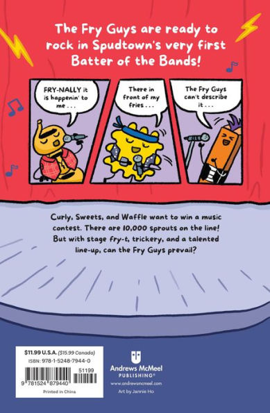 Fry Guys: Batter of the Bands