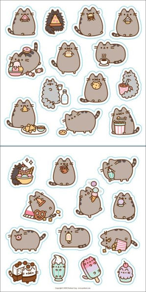 Pusheen 2024 Wall Calendar by Claire Belton, Claire | Barnes & Noble®