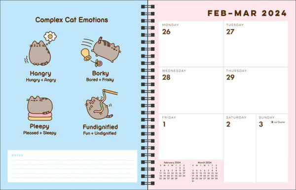 Pusheen : Complex Cat Emotions