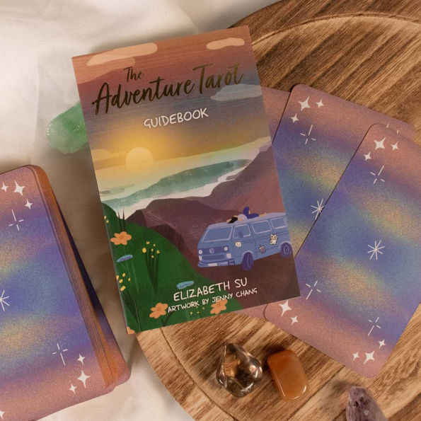 The Adventure Tarot: A Road Trip - Inspired Deck for Self-Discovery & Belonging