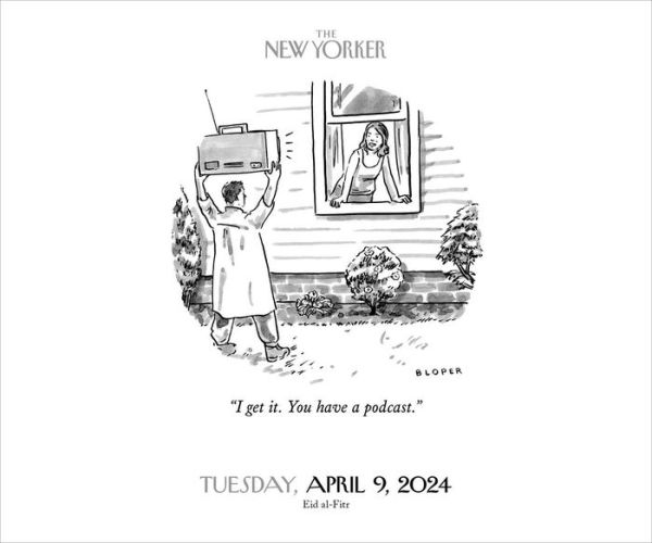 Cartoons from The New Yorker 2024 DaytoDay Calendar by Conde Nast