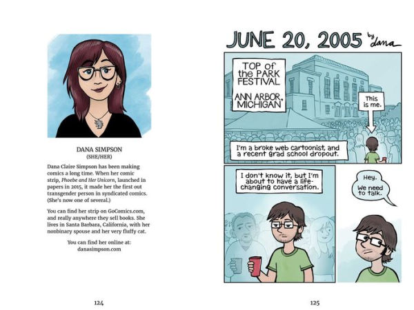 The Out Side: Trans & Nonbinary Comics