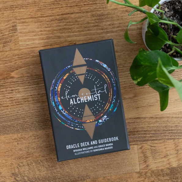 Elemental Alchemist Oracle Deck and Guidebook