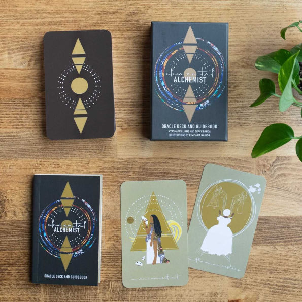 Elemental Alchemist Oracle Deck and Guidebook