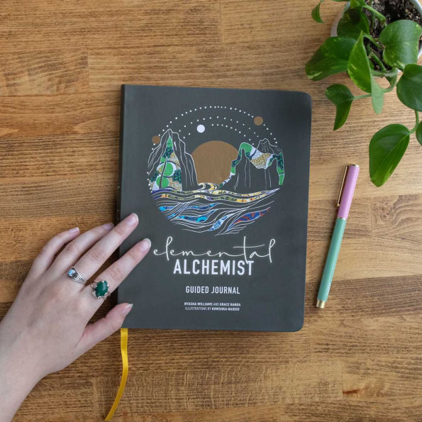 Elemental Alchemist Guided Journal