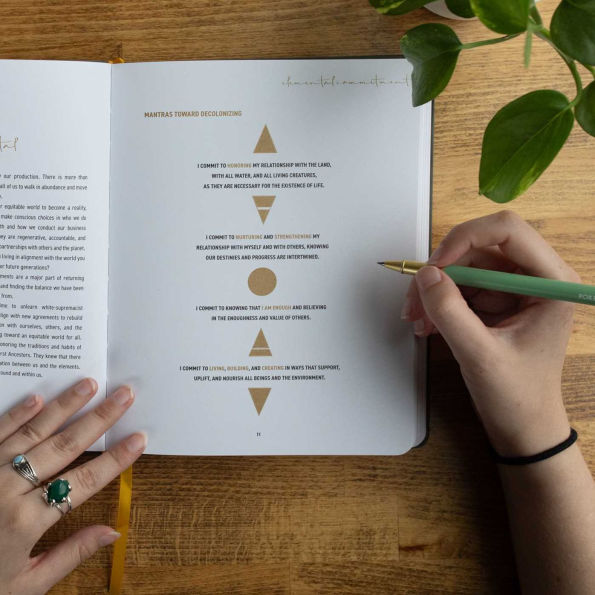 Elemental Alchemist Guided Journal