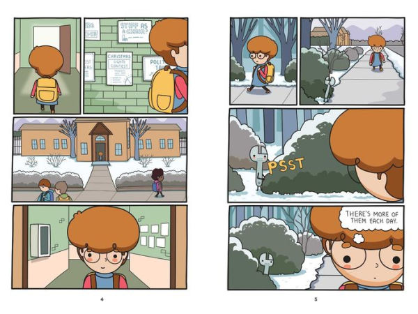 Peculiar Woods: the Mystery of Intelligents