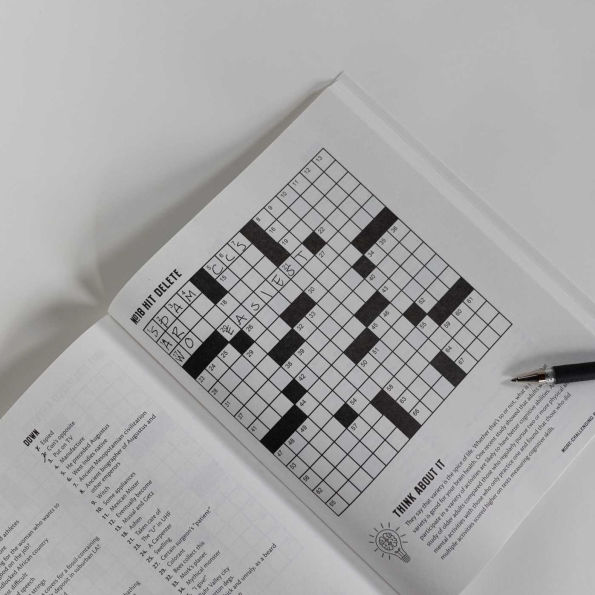 Brain Health Puzzles for Adults: Crosswords, Sudoku, and Other Puzzles That Give the Brain the Exercise It Needs