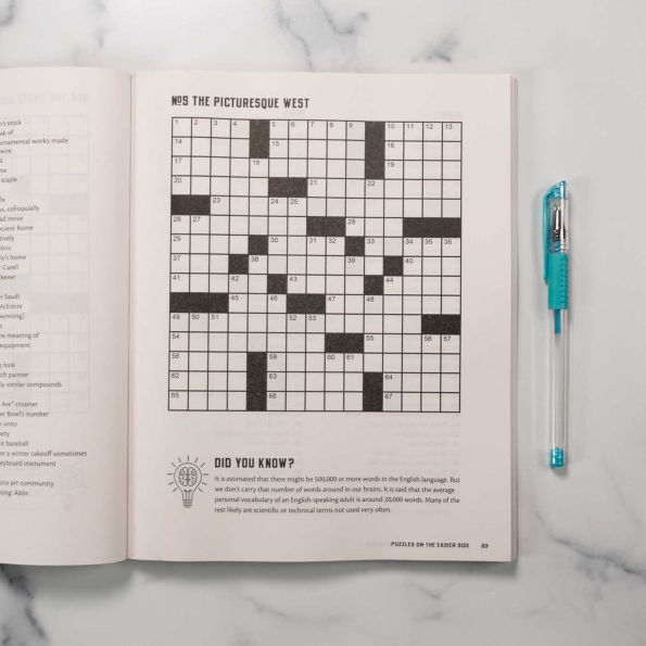 Brain Health Puzzles for Adults 2: Crosswords, Sudoku, and Other Puzzles That Give the Brain the Exercise It Needs