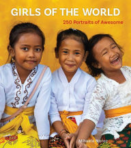 Free audio book free download Girls of the World: 250 Portraits of Awesome (English Edition) RTF DJVU PDF by Mihaela Noroc 9781524880521