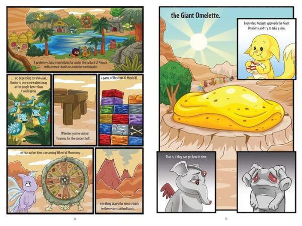 Neopets: The Omelette Faerie