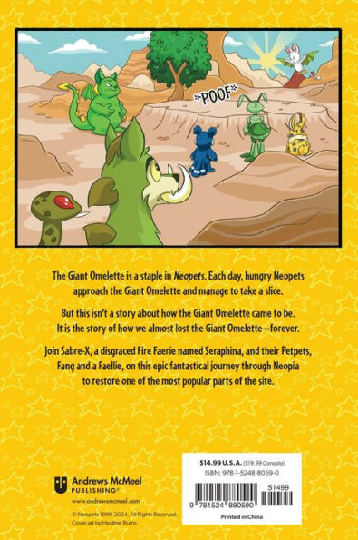 Neopets: The Omelette Faerie
