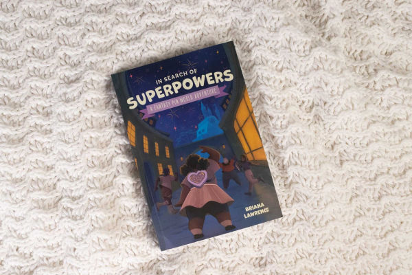 Search of Superpowers: A Fantasy Pin World Adventure