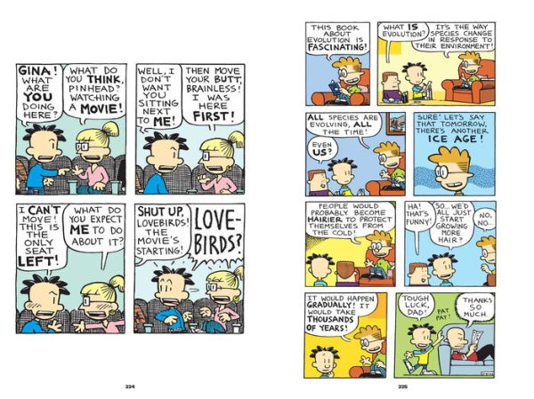 Big Nate: No Worries!: Two Books One