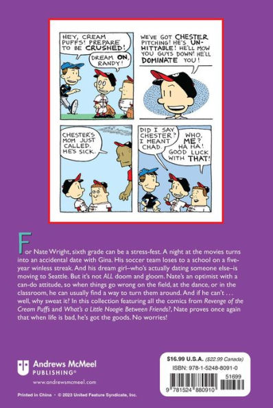 Big Nate: No Worries!: Two Books in One