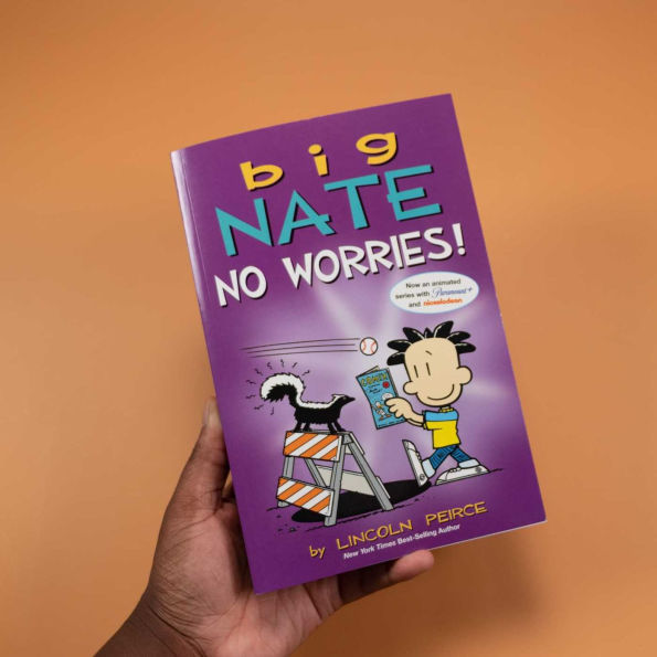 Big Nate: No Worries!: Two Books One