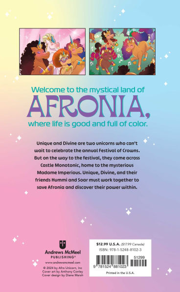 Afro Unicorn: The Land of Afronia, Vol. 1