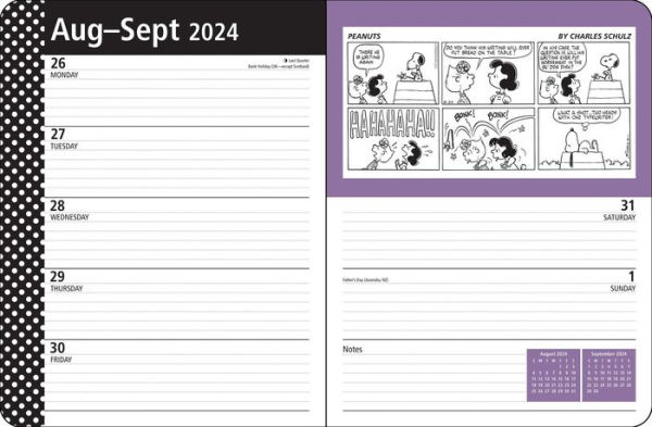 Peanuts 16-Month 2023-2024 Monthly/Weekly Planner Calendar by Peanuts  Worldwide LLC, Charles M. Schulz | Barnes & Noble®