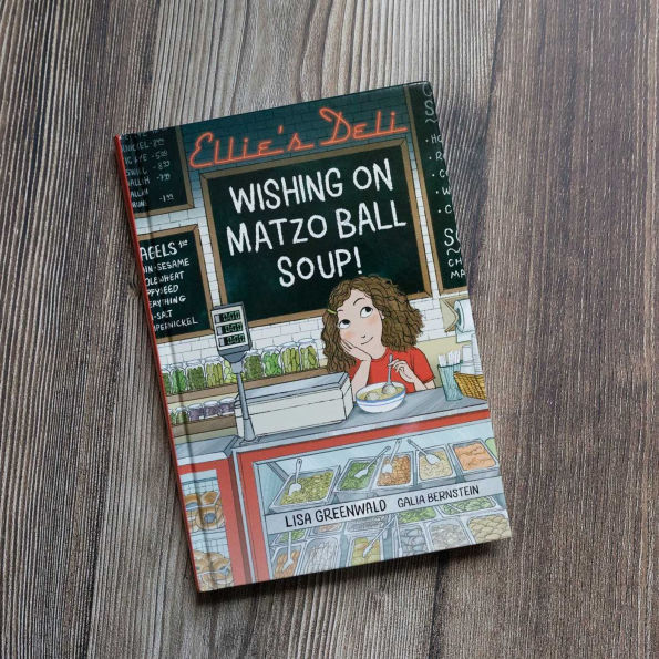 Ellie's Deli: Wishing on Matzo Ball Soup!