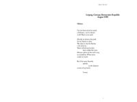 Alternative view 2 of Song of Freedom, Song of Dreams