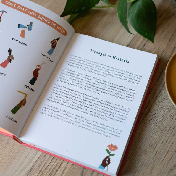A Heart on Fire: 100 Meditations on Loving Your Neighbors Well