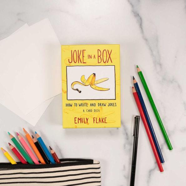Joke in a Box: How to Write and Draw Jokes