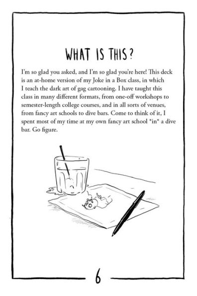 Joke in a Box: How to Write and Draw Jokes