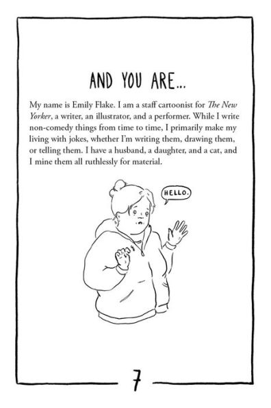 Joke in a Box: How to Write and Draw Jokes