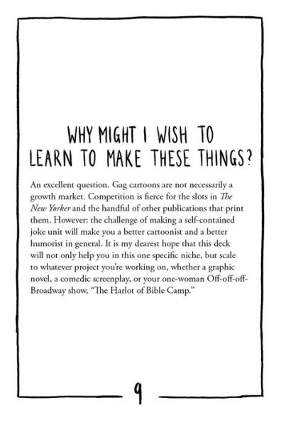 Joke in a Box: How to Write and Draw Jokes