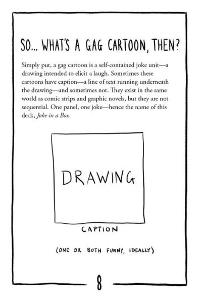 Joke in a Box: How to Write and Draw Jokes