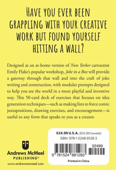 Joke in a Box: How to Write and Draw Jokes