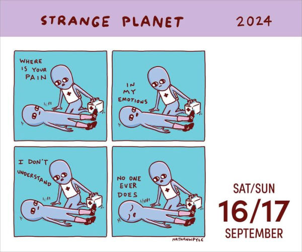 Strange 2024 DaytoDay Calendar by Nathan W. Pyle Barnes & Noble®
