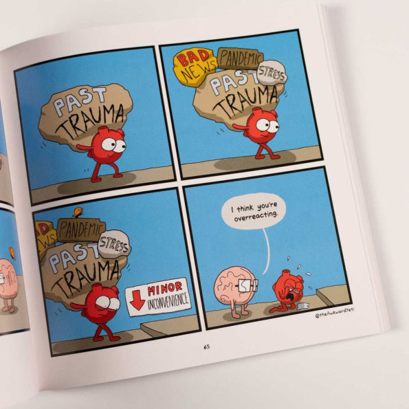 Heart and Brain: Onward to Good Things!: A Heart and Brain Collection