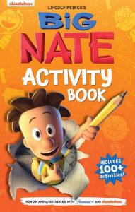Title: Big Nate Activity Book, Author: Lincoln Peirce