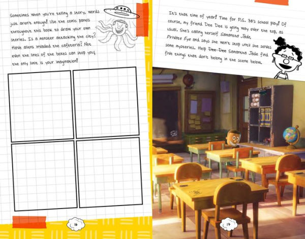 Big Nate Activity Book