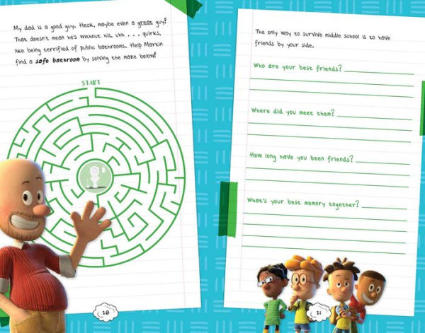 Big Nate Activity Book