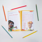 Alternative view 5 of Big Nate Activity Book