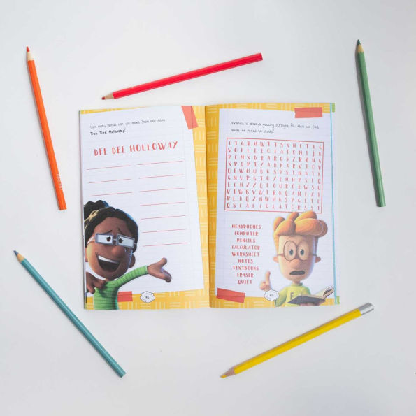 Big Nate Activity Book