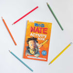Alternative view 7 of Big Nate Activity Book