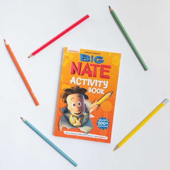 Big Nate Activity Book