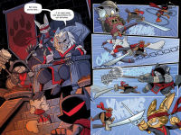 Alternative view 2 of Cat Ninja: Cat's Claw