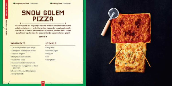 The Unofficial Minecraft Cookbook: 30 Recipes Inspired By Your Favorite Video Game