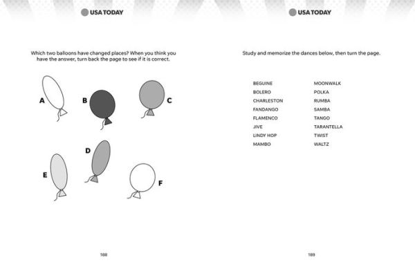 USA TODAY Memory Boosters: 250 Seriously Fun Puzzles