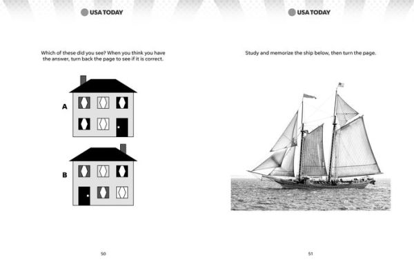 USA TODAY Memory Boosters: 250 Seriously Fun Puzzles